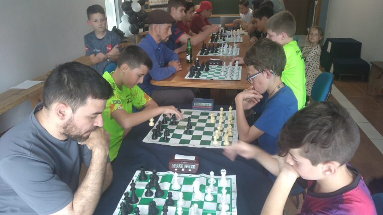 Vem aí o 22º Circuito de Xadrez Escolar de São Bento do Sul