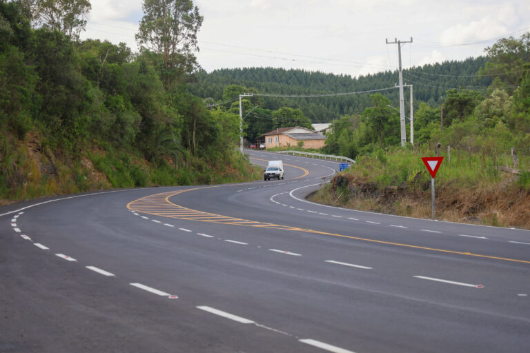 Estrada Boa: governo entrega revitalização da SC-120 entre Lebon Régis e Curitibanos