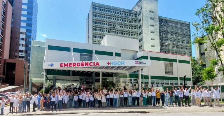 Hospital Governador Celso Ramos celebra 59 anos de história e avanços na saúde