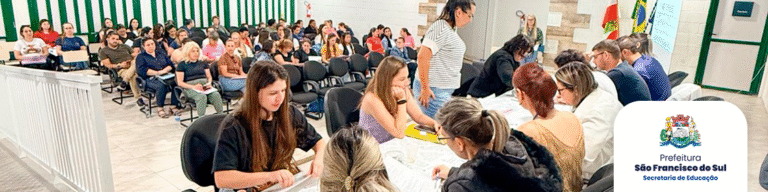 Prefeitura de São Francisco do Sul inicia processo de lotação de professores