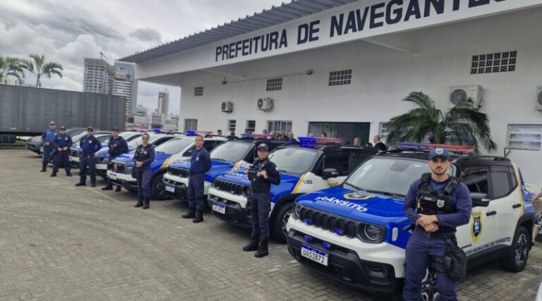 Navetran renova frota com seis viaturas para reforçar segurança e agilidade no trânsito
