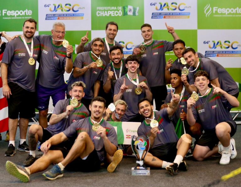 Punhobol de São Bento do Sul é Bi-Campeão Invicto dos Jogos Abertos de Santa Catarina 2025