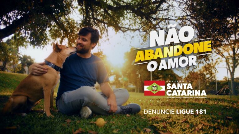 Governo do Estado lança campanha de conscientização contra o abandono de animais