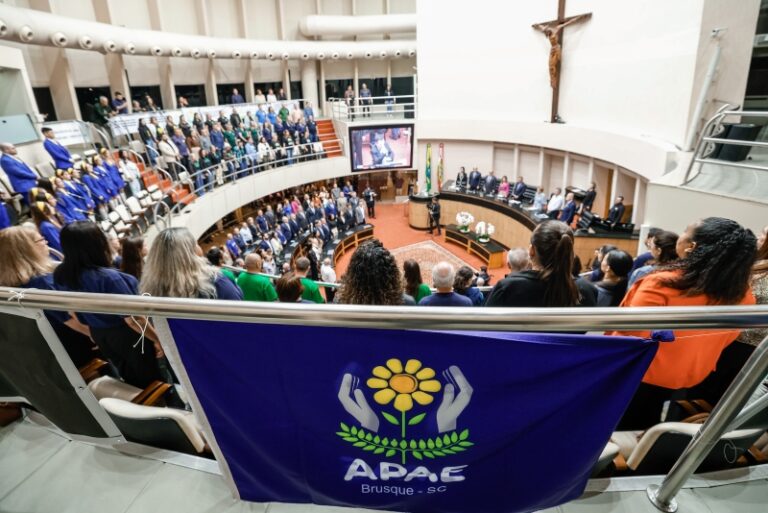 Alesc celebra 20 anos da Lei das Apaes e presta homenagens às instituições e lideranças do movimento