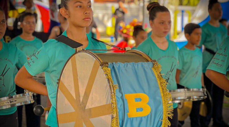 Banda de escola municipal coloca Navegantes no topo da percussão catarinense