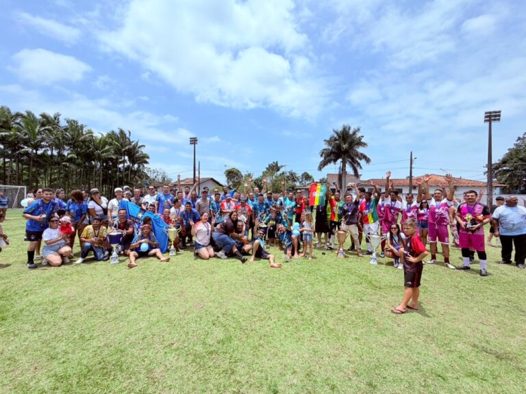 Barra Velha encerra Campeonato Municipal de Futebol Suíço com festa esportiva