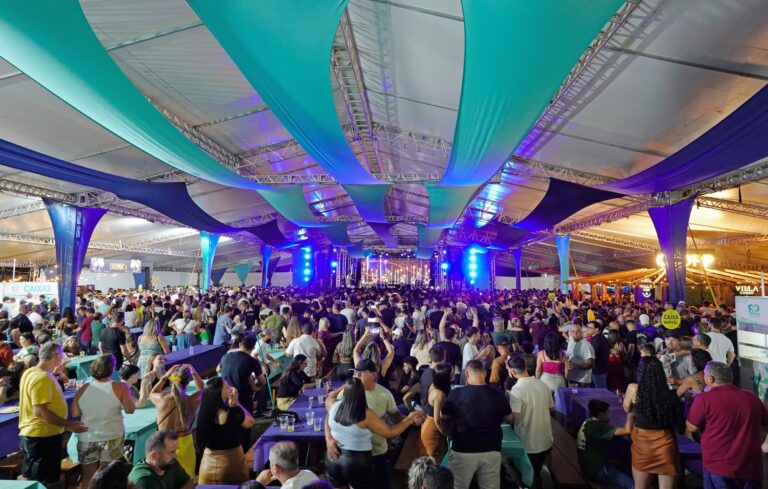 Balneário Piçarras comemora 62 anos com grande evento e atrai mais de 20 mil pessoas nos três dias de festa