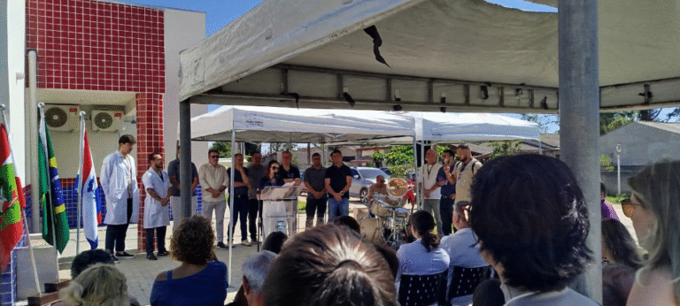 Inauguração da Unidade Básica de Saúde Diamantina