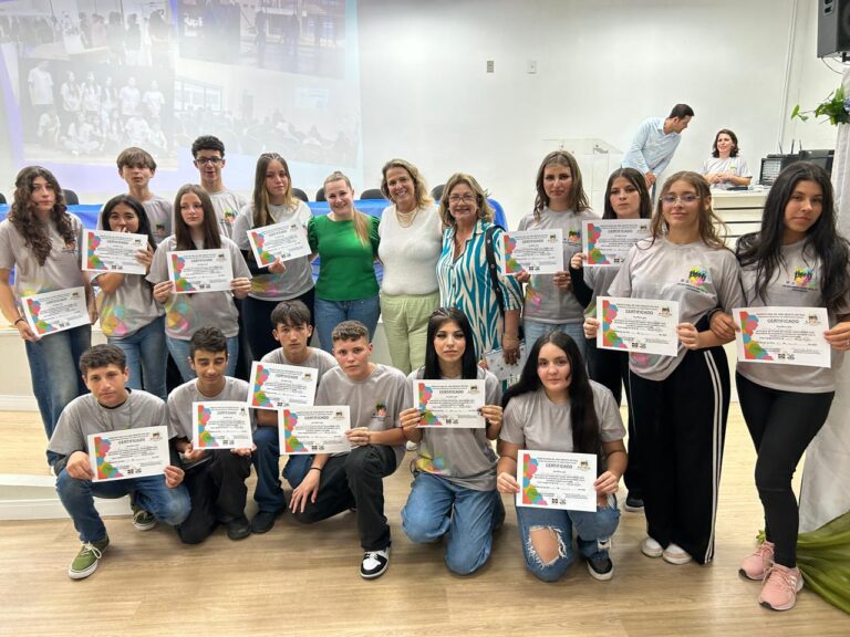 São Bento do Sul realiza formatura da 3ª Turma de 2025 do Projeto #aTuAção