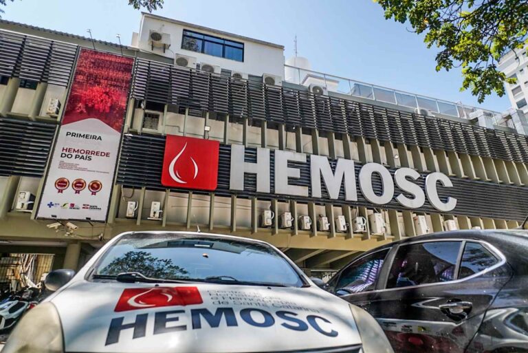 HEMOSC reforça pedido à população para iniciar 2026 com a doação de sangue