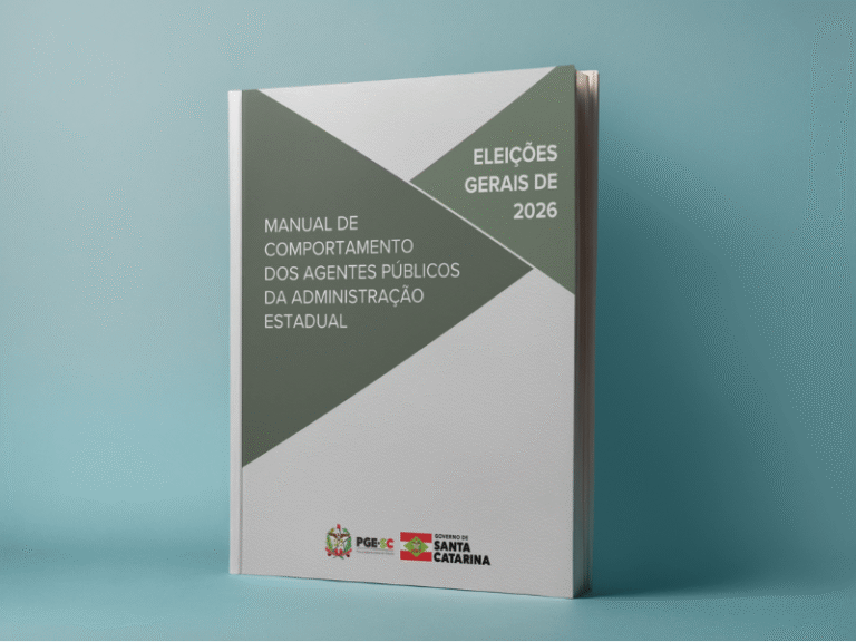 PGE/SC lança Manual de Conduta para as Eleições de 2026