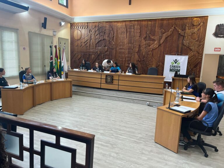 Câmara Mirim dá início às sessões