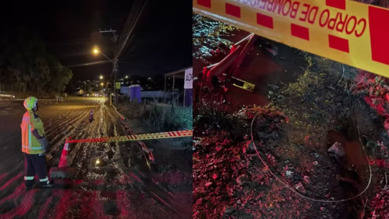 Garoto de 13 anos morre ao encostar em fio energizado em São Bento do Sul