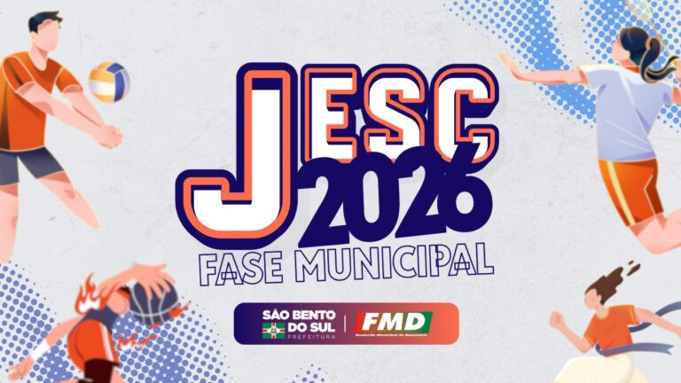 Jogos Escolares de Santa Catarina 2026 – Fase Municipal com inscrições até dia 26/2
