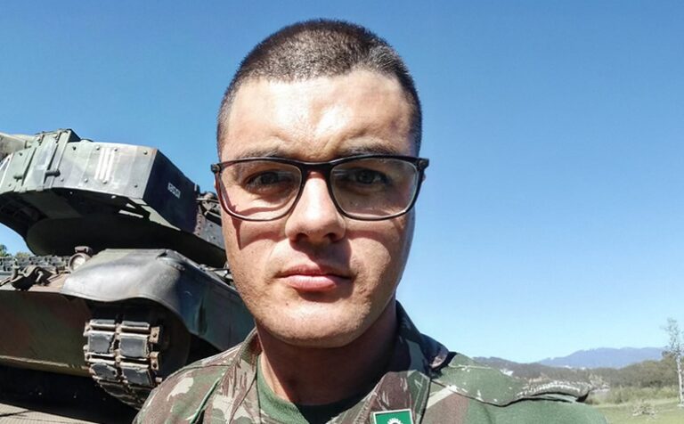 Morte de cabo do Exército comove Mafra e região