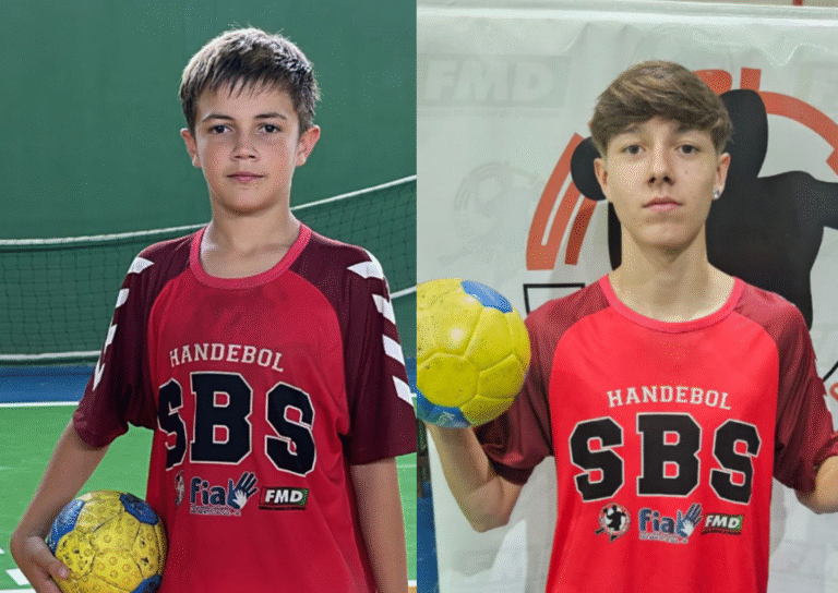 Dois atletas do São Bento Handebol Clube / FMD convocados para Seletiva da Seleção Catarinense