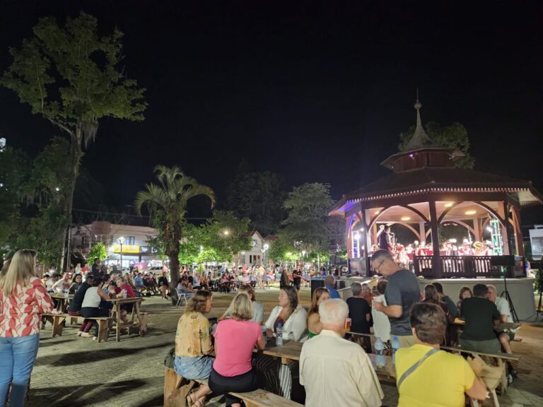 Retreta de Verão acontece nesta quarta-feira (11)
