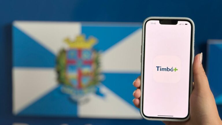 Inovação e tecnologia: Prefeitura de Timbó lança aplicativo Timbó+