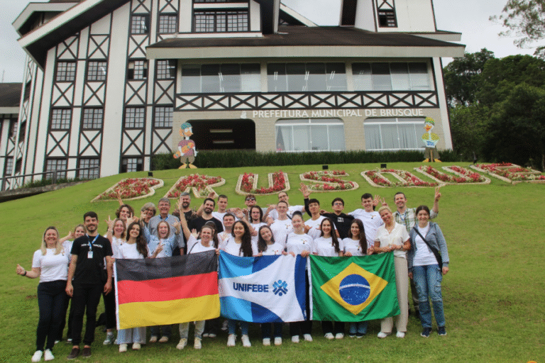 Prefeitura de Brusque abre seleção para Intercâmbio Cultural Brasil-Alemanha 2026