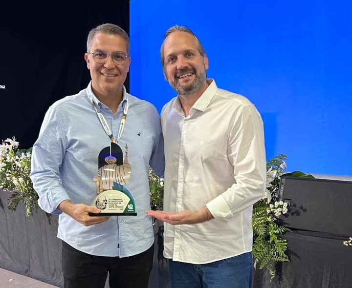Sistema de mapeamento geográfico da saúde de Blumenau é premiado