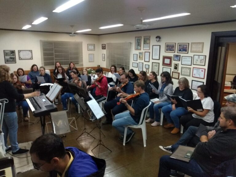 Participe da Oficina “Edelweiss: Canto, Música e Arte”0