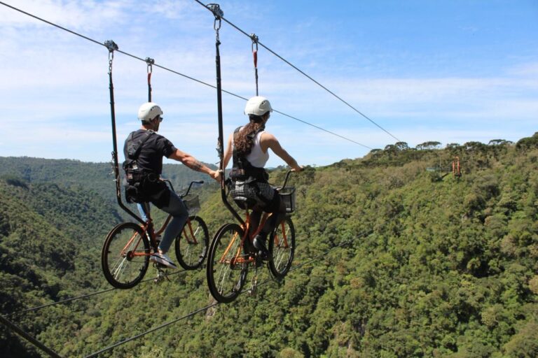 Santa Catarina fortalece turismo de aventura com opções em todas as regiões do estado