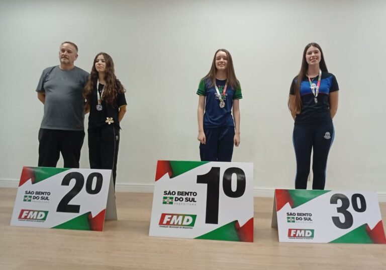 Xadrez de São Bento do Sul conquista três troféus e 18 medalhas na 3ª Edição do Internacional de Xadrez Rápido e Blitz