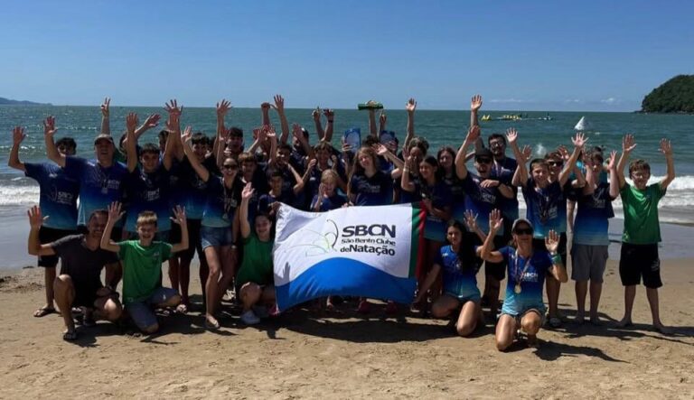 SBCN / FMD / Buddemeyer conquista 25 medalhas na 5ª Etapa do Circuito de Travessias em Itajaí
