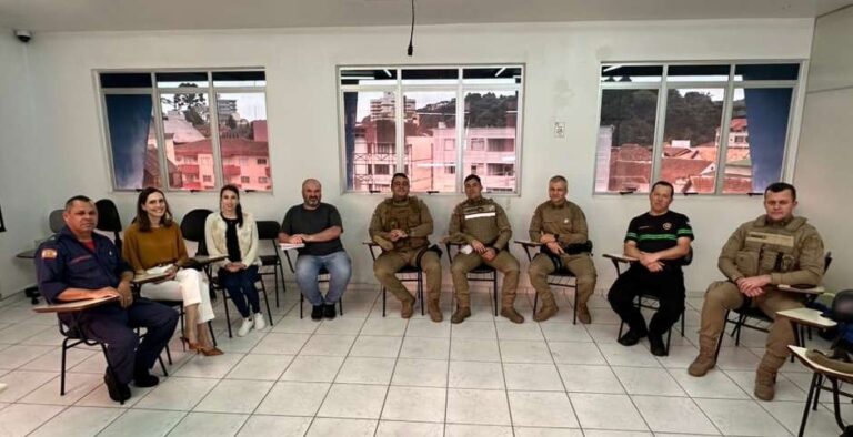 Detru promove reunião e inicia planejamento da campanha Maio Amarelo em São Bento do Sul