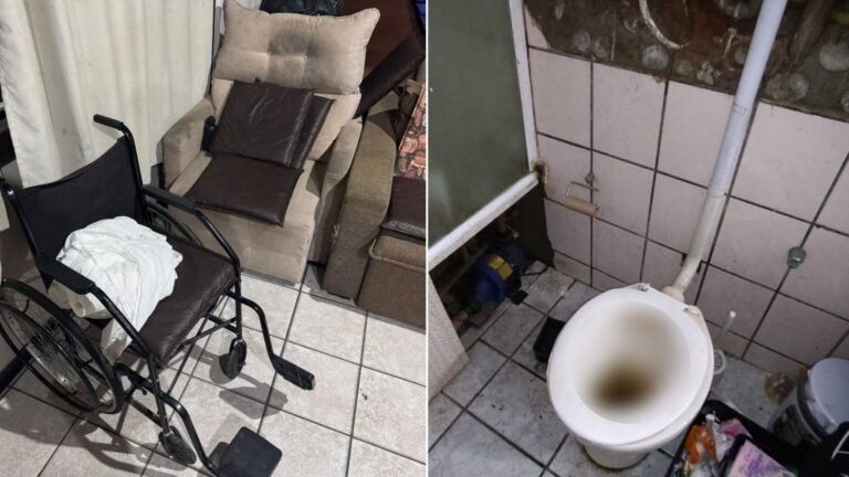 Lar de horrores: idosos achados com larvas na boca em SC viram caso de Justiça
