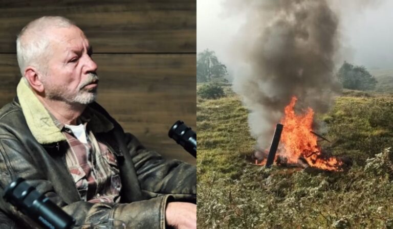 Identificado Quem era piloto que morreu carbonizado após queda de helicóptero em SC