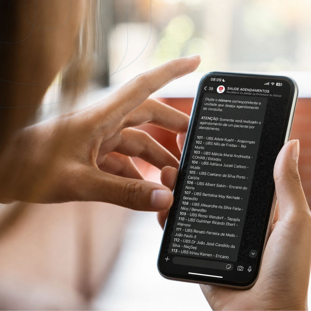 Secretaria de Saúde retoma agendamento de consultas via WhatsApp