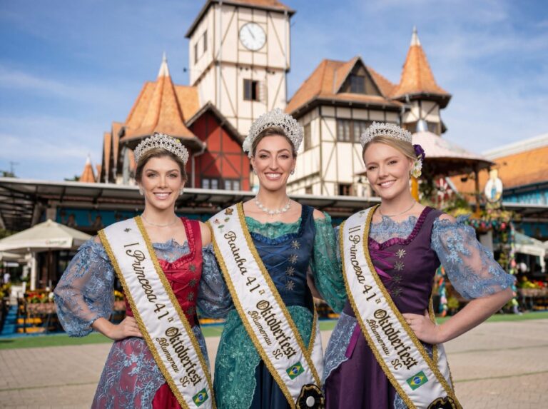 Abertas as inscrições para o concurso da realeza da 42ª Oktoberfest Blumenau