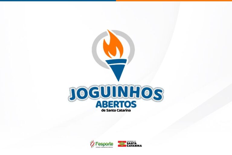 Semana marca o início das etapas regionais dos Joguinhos Abertos de Santa Catarina