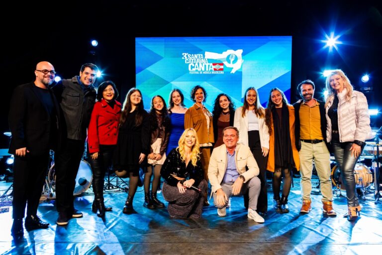 Rio do Sul abre seletivas regionais do Vale do Itajaí e define os semifinalistas do Santa Catarina Canta