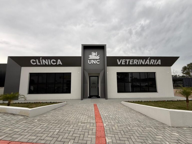 UNC Mafra inaugura Clínica Veterinária de Grandes Animais
