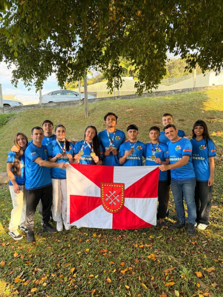 Jiu-Jitsu de Indaial conquista seis medalhas e garante destaque nos 38º JASC