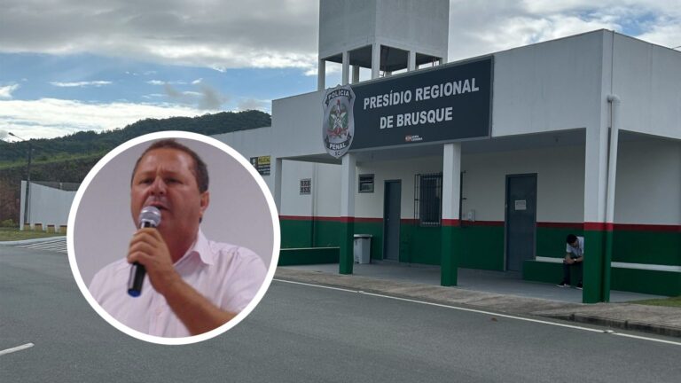Ex-prefeito que usou dinheiro de ‘Natal Luz’ para baile privado tem domiciliar negada e volta para presídio em SC