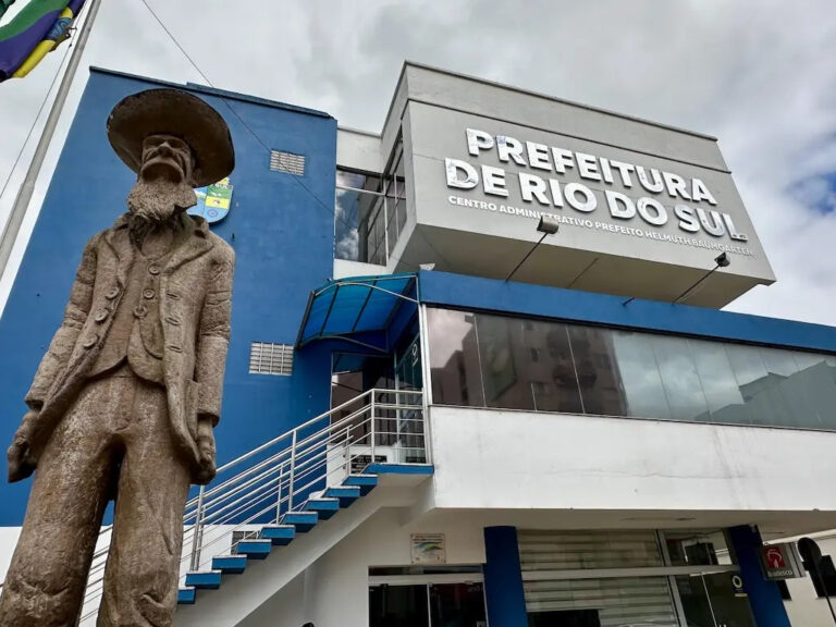 Prefeitura de Rio do Sul abre inscrições para processo seletivo em seis áreas