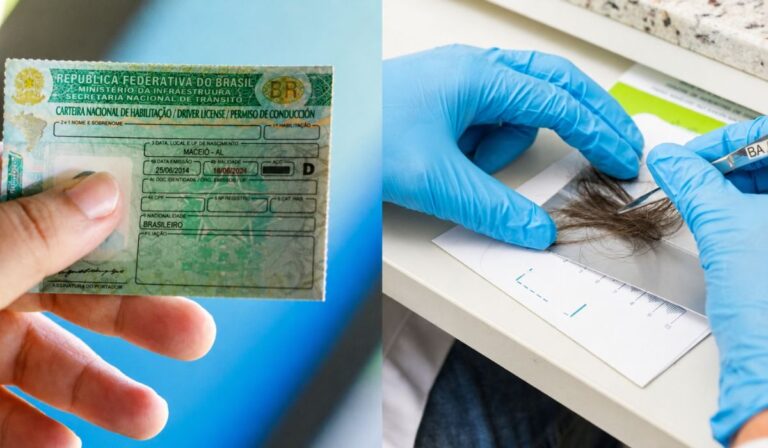 Exame toxicológico passa a ser obrigatório na 1ª CNH em mais um estado brasileiro; custo chega a R$ 165