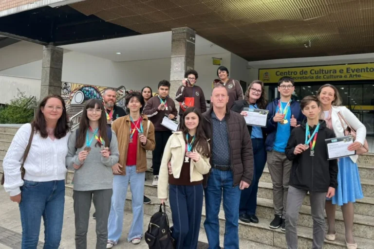 Estudante de São Bento do Sul conquista medalha de ouro na Olimpíada de Matemática