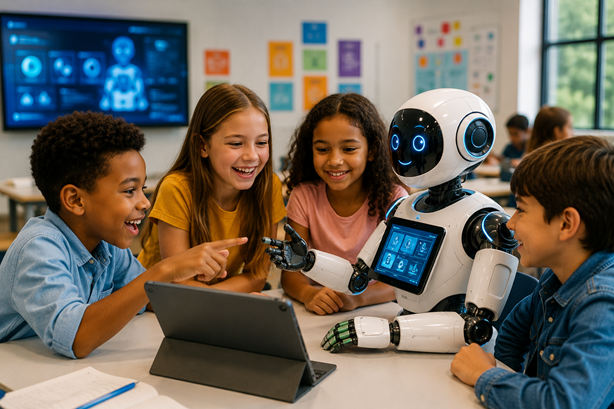 Como a inteligência artificial está mudando a forma de aprender: avanços, riscos e desafios na educação