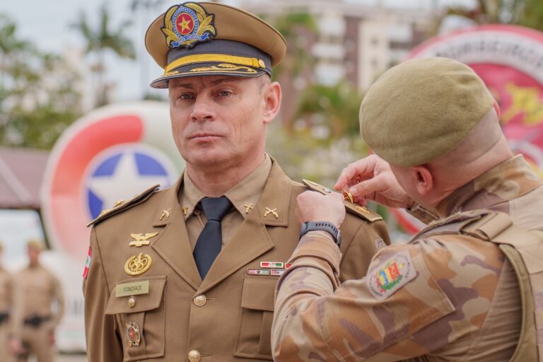 Comandante do 23º BPM é promovido a tenente-coronel