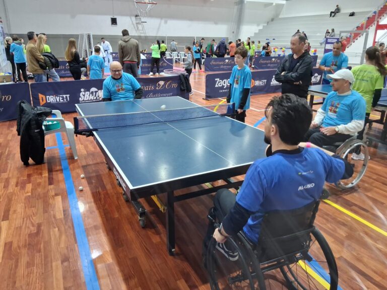 3º Festival Paralímpico reúne 180 participantes e cerca de 50 voluntários em São Bento do Sul