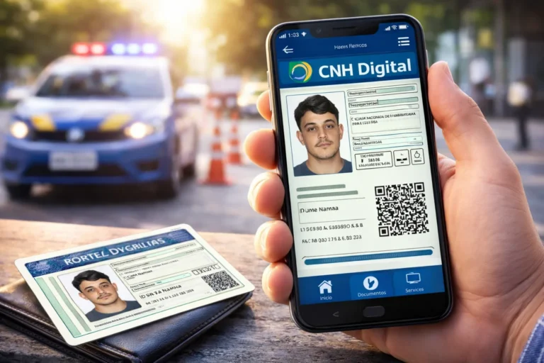 CNH Digital pode ser recusada na blitz mesmo sendo válida