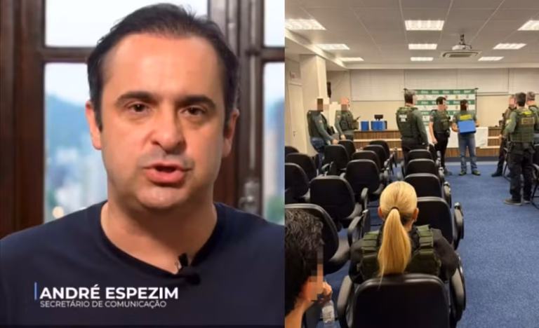 Ex-secretário e empresário são presos em ação que apura corrupção em contratos de segurança após ataque a creche em Blumenau