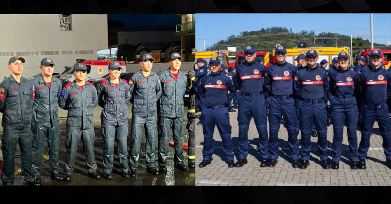 Do voluntariado à carreira militar: bombeiros comunitários assumem como temporários no 9º BBM